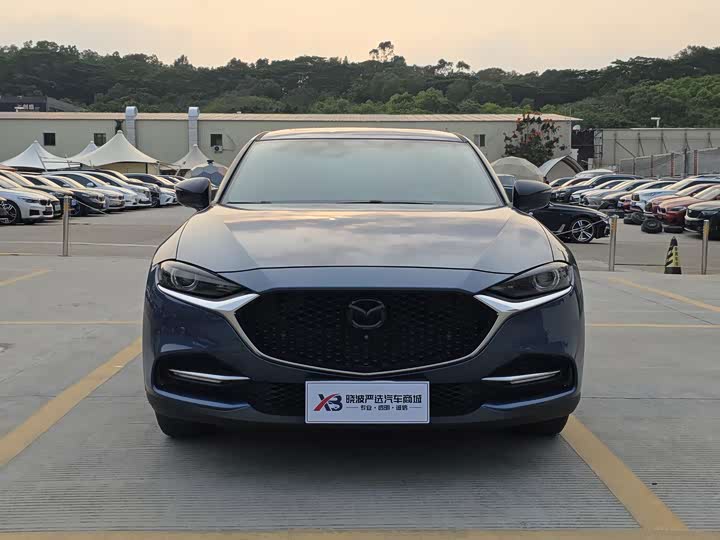 Mazda CX-4 2021 2021款 2.0L 自动两驱蓝天探索版