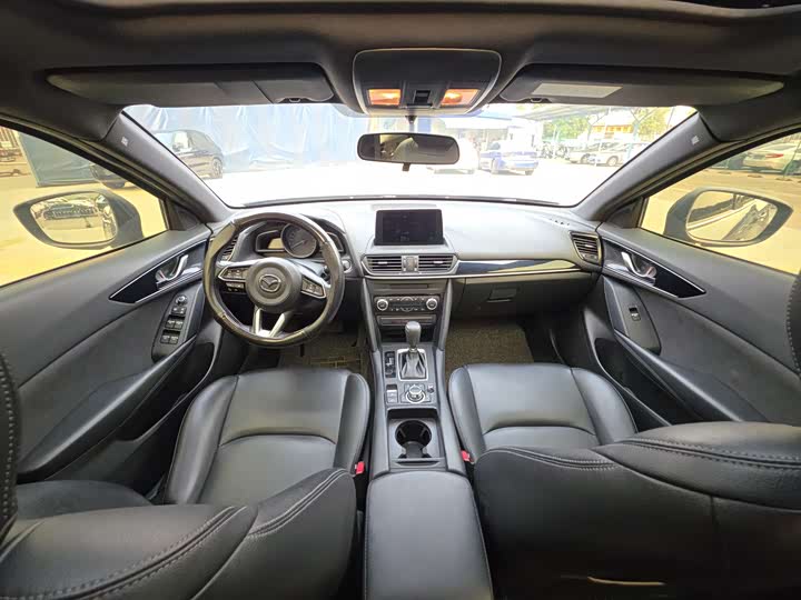 Mazda CX-4 2021 2021款 2.0L 自动两驱蓝天探索版