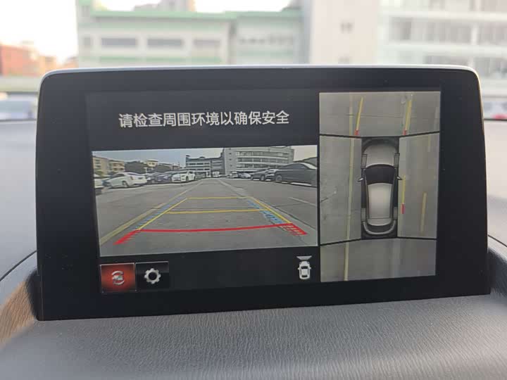Mazda CX-4 2021 2021款 2.0L 自动两驱蓝天探索版
