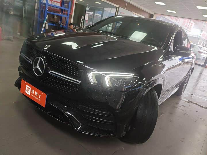 Фото 1 - Mercedes-Benz GLE-Class Coupe
