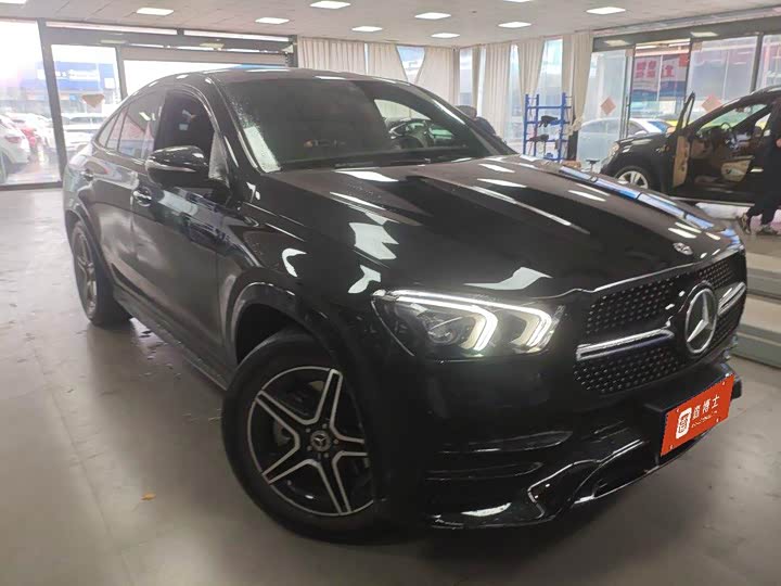 Фото 2 - Mercedes-Benz GLE-Class Coupe