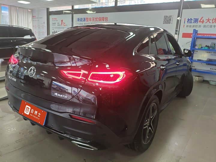 Фото 3 - Mercedes-Benz GLE-Class Coupe