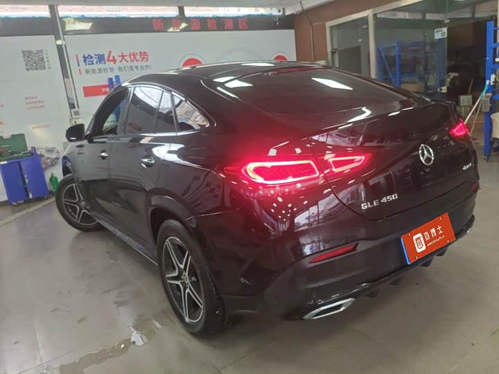 Фото 4 - Mercedes-Benz GLE-Class Coupe