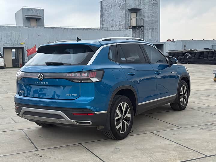2023 Volkswagen Tayron GTE Hybrid
