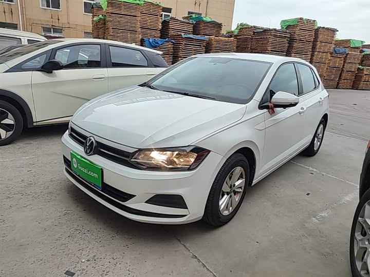 Volkswagen Polo 2023 2023款 改款 Plus 1.5L 自动纵情乐活版