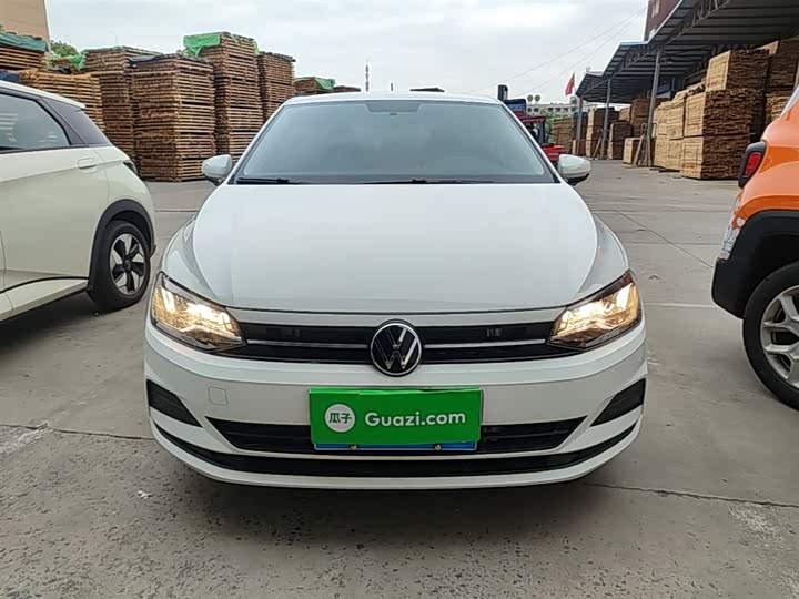 Volkswagen Polo 2023 2023款 改款 Plus 1.5L 自动纵情乐活版