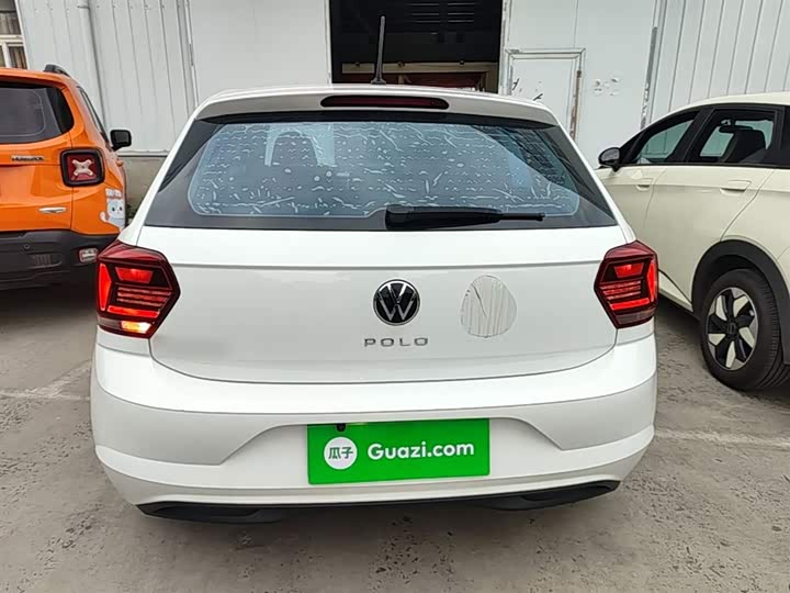 Volkswagen Polo 2023 2023款 改款 Plus 1.5L 自动纵情乐活版
