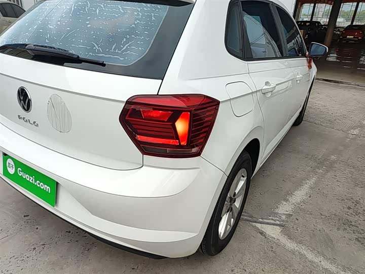 Volkswagen Polo 2023 2023款 改款 Plus 1.5L 自动纵情乐活版