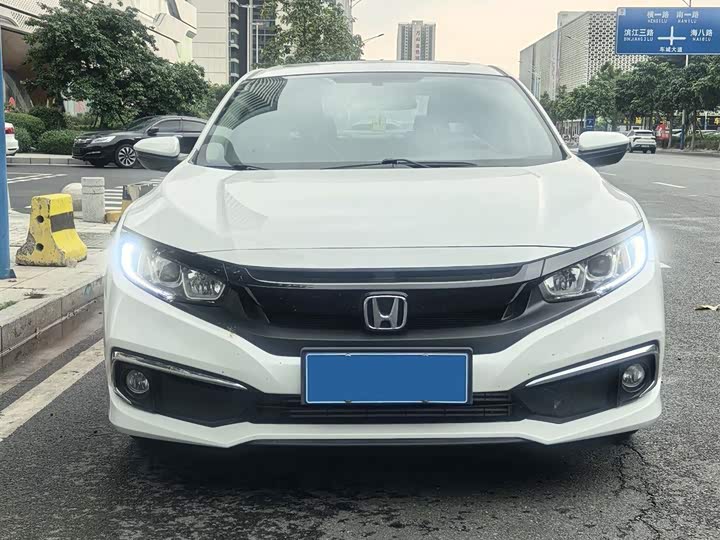 Honda Civic 2019 2019款 220TURBO CVT劲动版 国VI