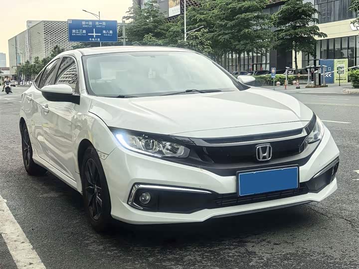 Honda Civic 2019 2019款 220TURBO CVT劲动版 国VI
