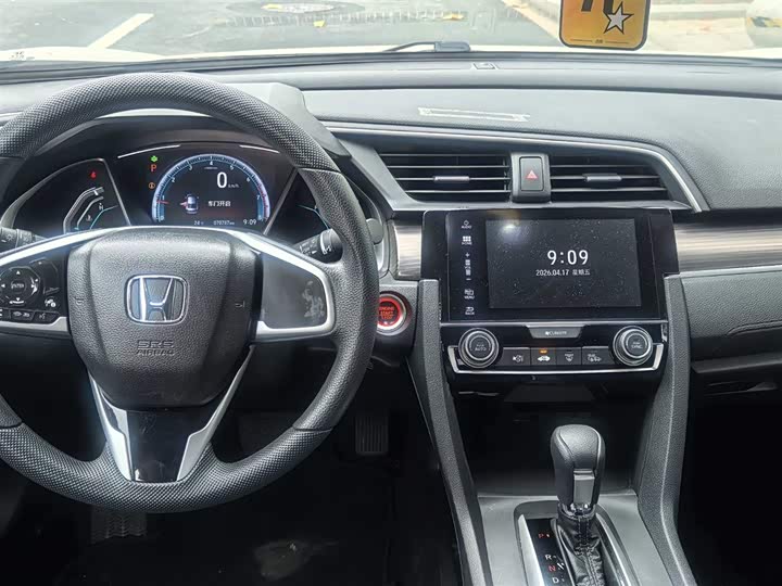 Honda Civic 2019 2019款 220TURBO CVT劲动版 国VI