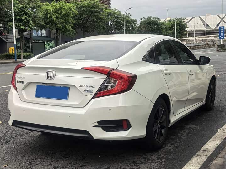 Honda Civic 2019 2019款 220TURBO CVT劲动版 国VI