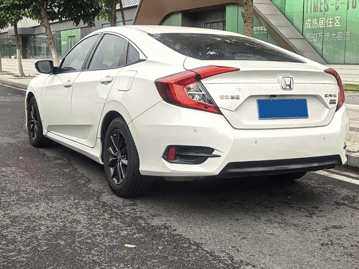 Honda Civic 2019 2019款 220TURBO CVT劲动版 国VI