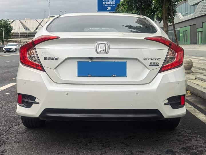 Honda Civic 2019 2019款 220TURBO CVT劲动版 国VI