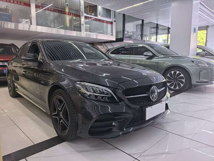 Mercedes-Benz C-Class 2021 2021款 C 260 L 运动星耀臻藏版
