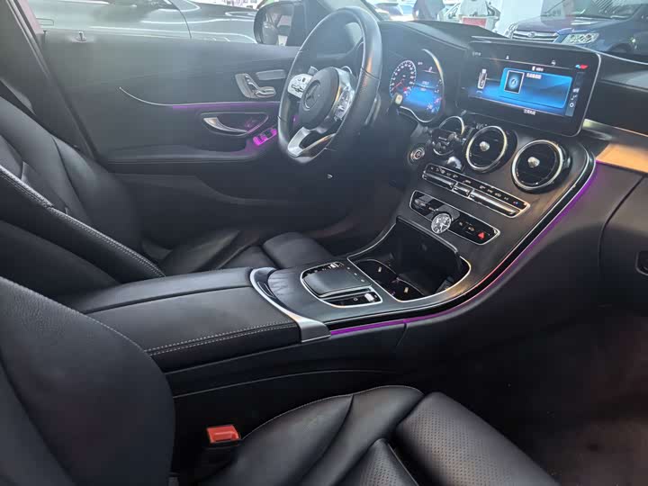 Mercedes-Benz C-Class 2021 2021款 C 260 L 运动星耀臻藏版