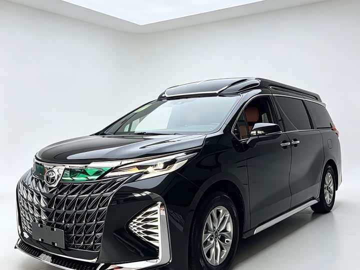 Toyota Granvia 2026 2026款 2.5L混动 豪华版