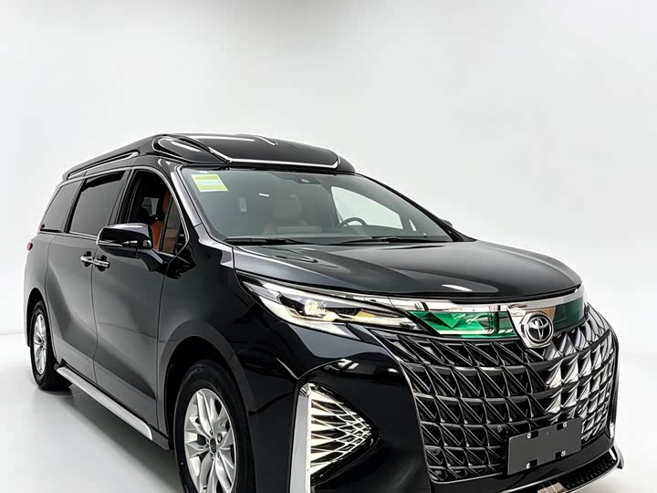 Toyota Granvia 2026 2026款 2.5L混动 豪华版