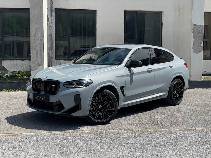BMW X4 M 2022 2022款 X4 M雷霆版