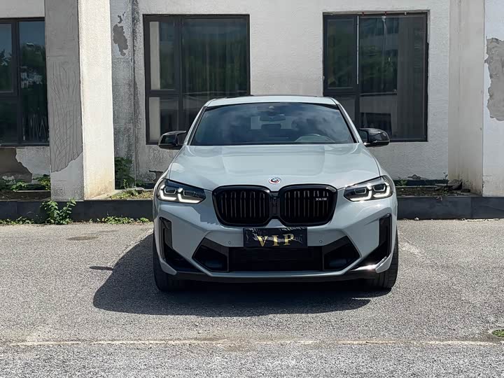 BMW X4 M 2022 2022款 X4 M雷霆版