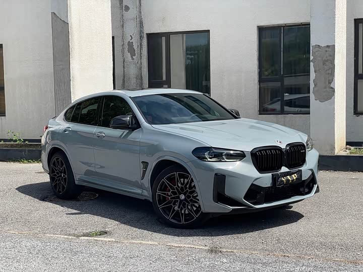 BMW X4 M 2022 2022款 X4 M雷霆版