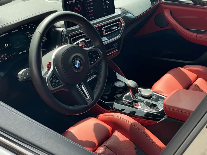 BMW X4 M 2022 2022款 X4 M雷霆版