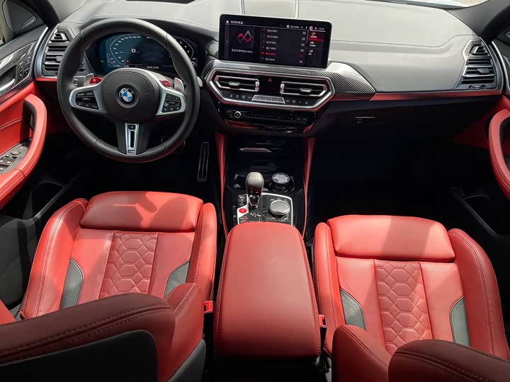 BMW X4 M 2022 2022款 X4 M雷霆版