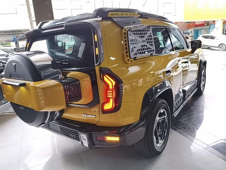 Changan Deepal G318 2025 2025款 无忧穿越版 四驱远山版
