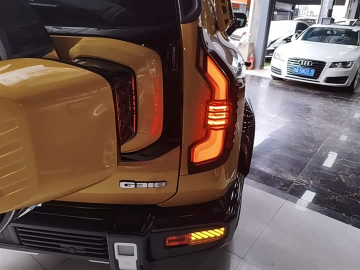 Changan Deepal G318 2025 2025款 无忧穿越版 四驱远山版