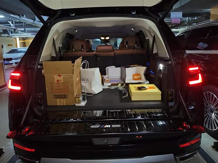 BMW X7 2024 2024款 xDrive40i 领先型豪华套装