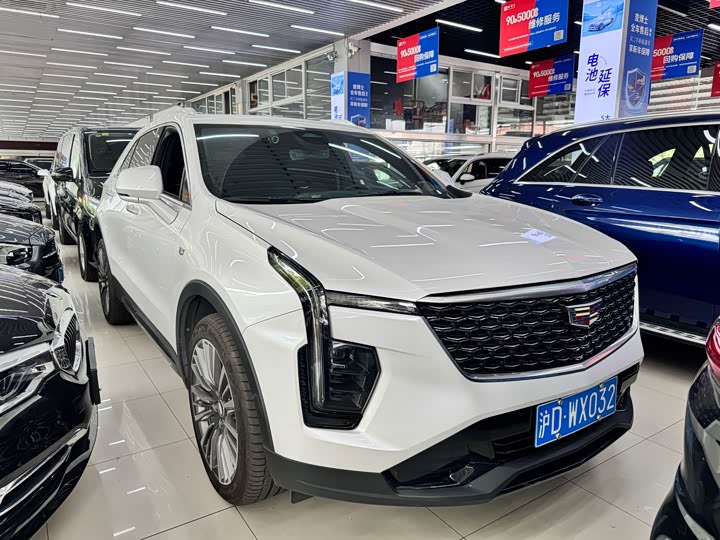 Cadillac XT4 2024 2024款 28T 两驱尊贵型