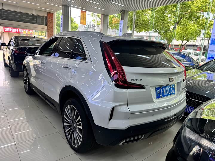 Cadillac XT4 2024 2024款 28T 两驱尊贵型