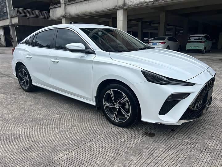 2022 MG Motor 5 Scorpio