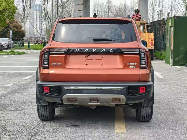 Фото 8 - Haval Dargo