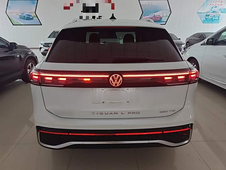 Volkswagen Tiguan L Pro 2026 2026款 PRO 380TSI 两驱 R-Line 智领版