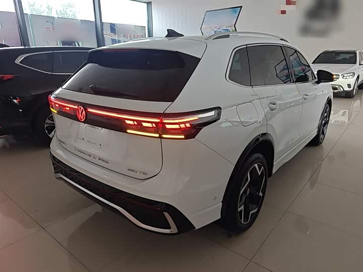 Volkswagen Tiguan L Pro 2026 2026款 PRO 380TSI 两驱 R-Line 智领版
