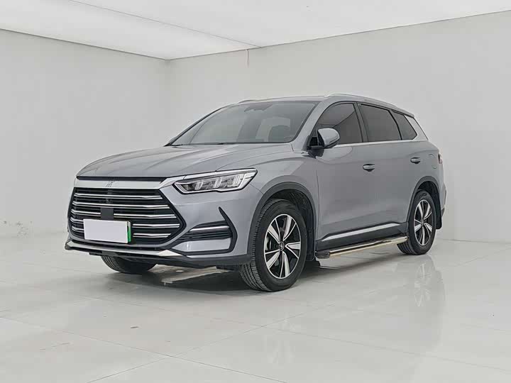 BYD Song Pro Hybrid 2022 2022款 DM-i 51km 豪华型