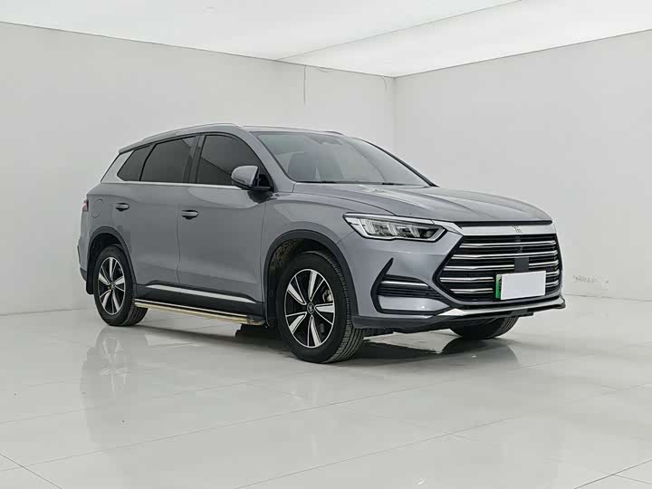BYD Song Pro Hybrid 2022 2022款 DM-i 51km 豪华型