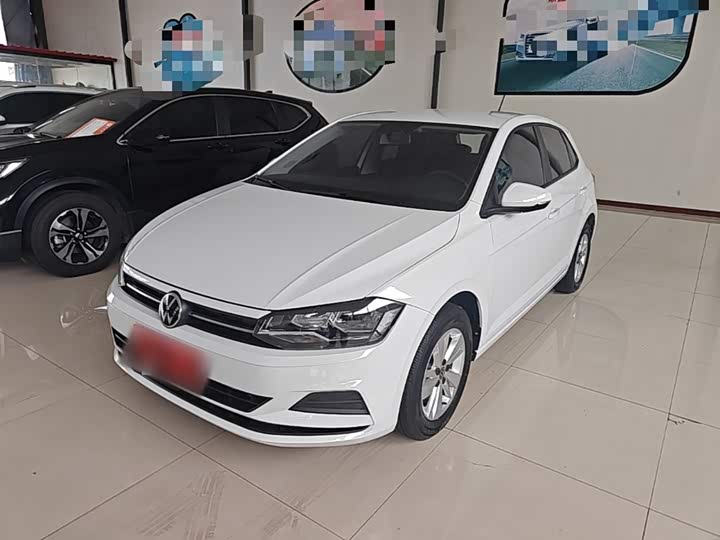 Volkswagen Polo 2023 2023款 改款 Plus 1.5L 自动纵情乐活版