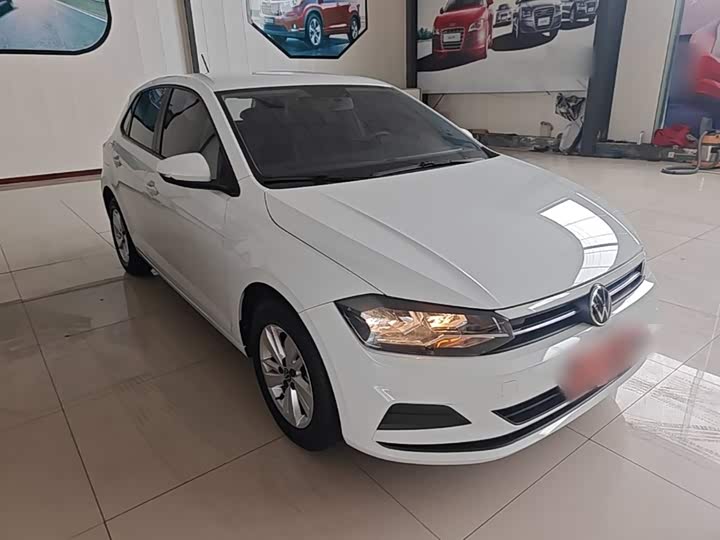 Volkswagen Polo 2023 2023款 改款 Plus 1.5L 自动纵情乐活版