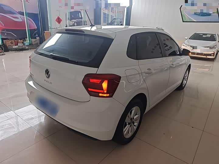 Volkswagen Polo 2023 2023款 改款 Plus 1.5L 自动纵情乐活版
