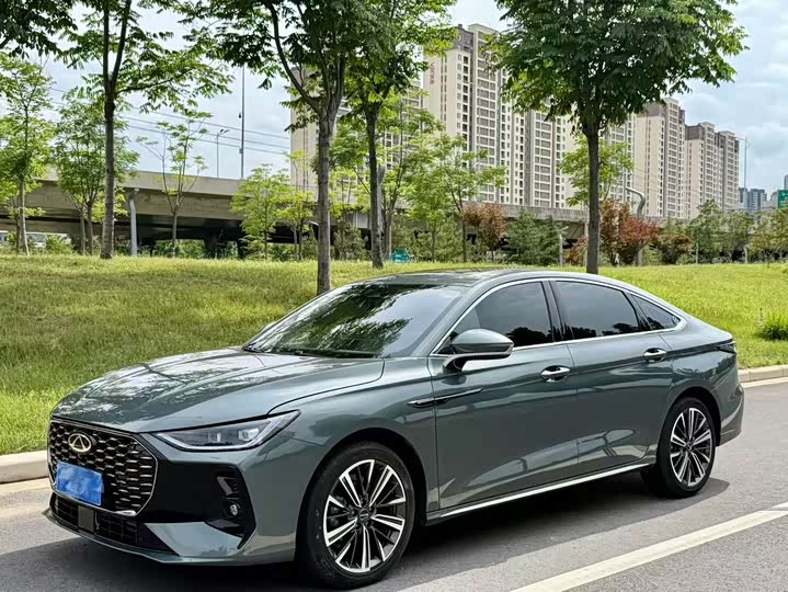 Chery Arrizo 8 2025 2025款 1.6T DCT 豪华型