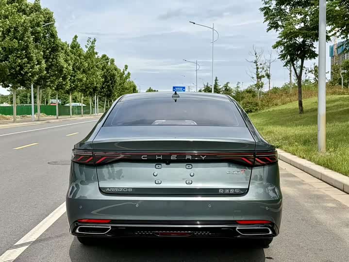 Chery Arrizo 8 2025 2025款 1.6T DCT 豪华型