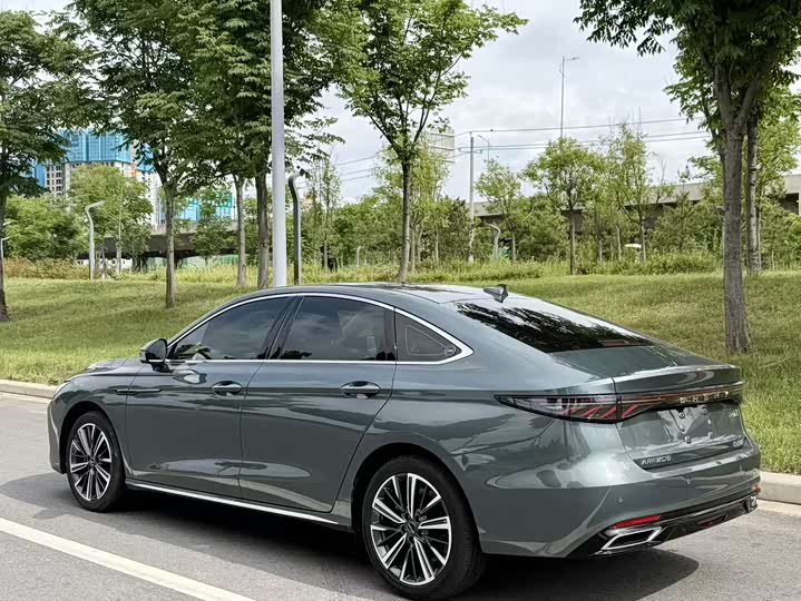Chery Arrizo 8 2025 2025款 1.6T DCT 豪华型