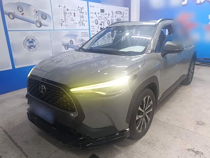 Toyota Corolla Cross 2022 2022款 2.0L 旗舰版