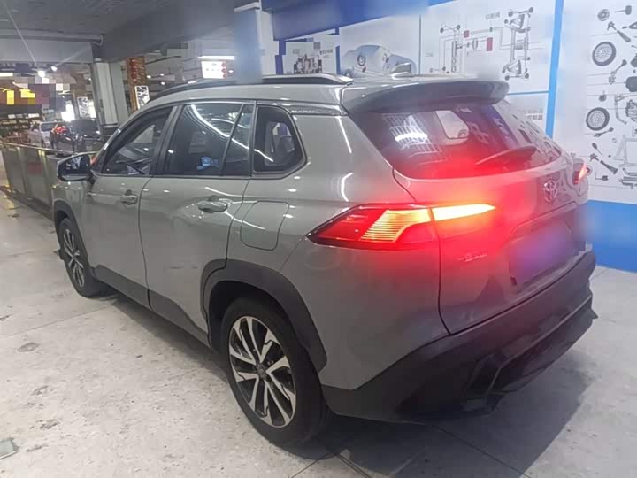 Toyota Corolla Cross 2022 2022款 2.0L 旗舰版