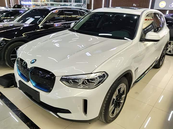 BMW iX3 2021 2021款 改款 领先型