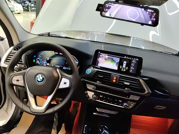 BMW iX3 2021 2021款 改款 领先型
