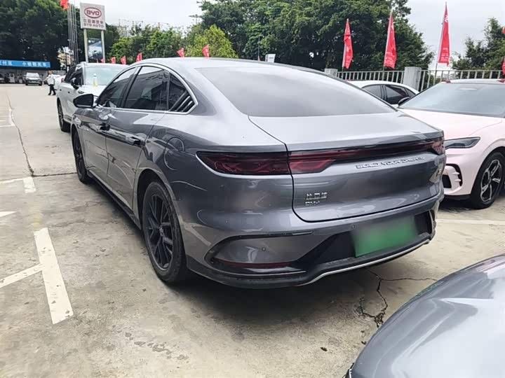 BYD Han 2025 2025款 DM-i 125KM舒适型