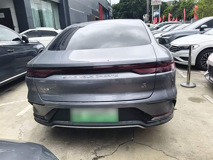 BYD Han 2025 2025款 DM-i 125KM舒适型